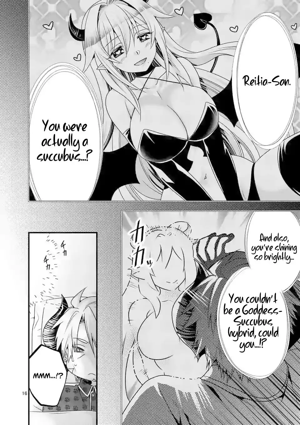 Maou Desu. Onna Yuusha no Hahaoya to Saikon Shita no de, Onna Yuusha ga Giri no Musume ni Narimashita. Chapter 30 17